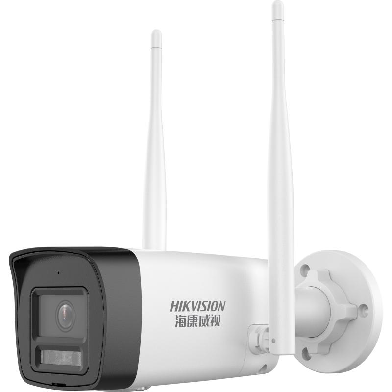 海康威视 DS-IPC-K64H-LWT 4MP WiFi款筒型网络摄像机