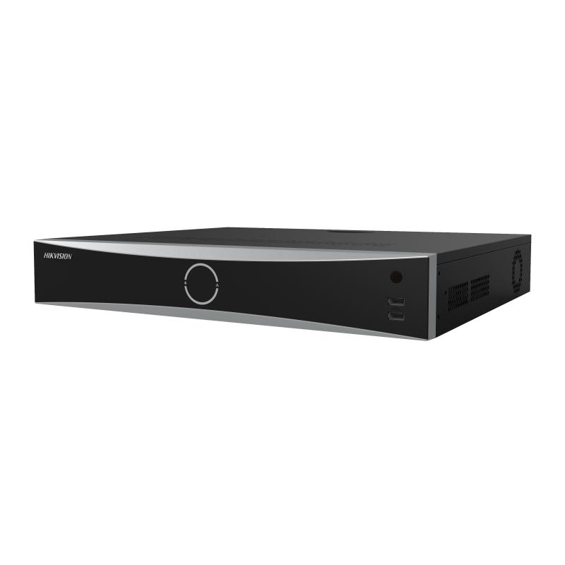 海康威视 iDS-7900NX-K4/FA(B) 经销人脸识别智脑NVR